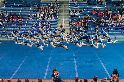 Varsity Routine 49